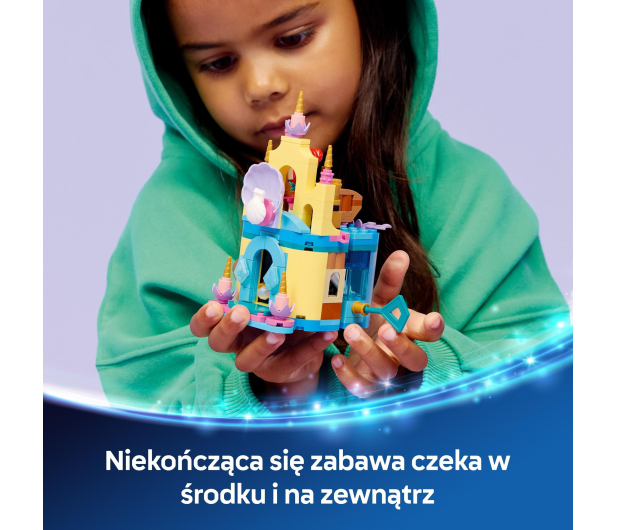 LEGO DISNEY 43285 Magiczny minipałac Arielki - 1473478 - zdjęcie 11